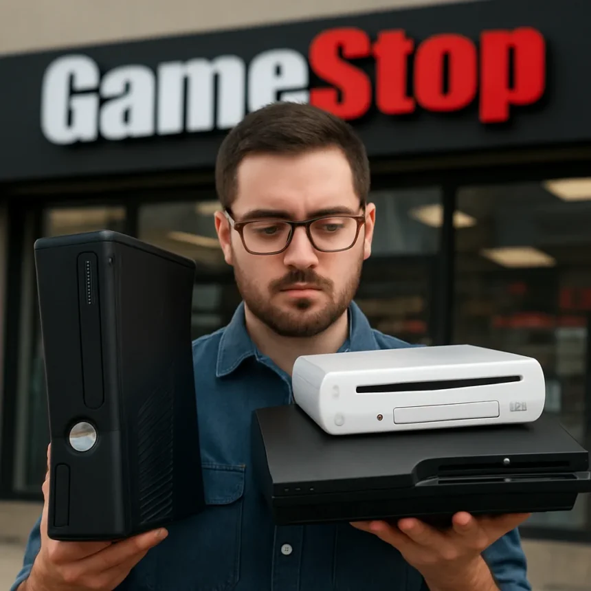GameStop declares PS3, Xbox 360, Wii U officially retro