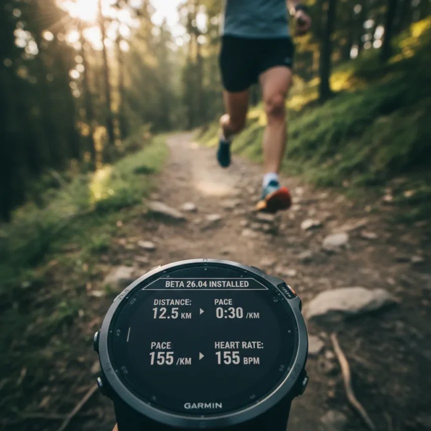 Garmin's Beta 26.04 Update Fixes What Runners Actually Complain About