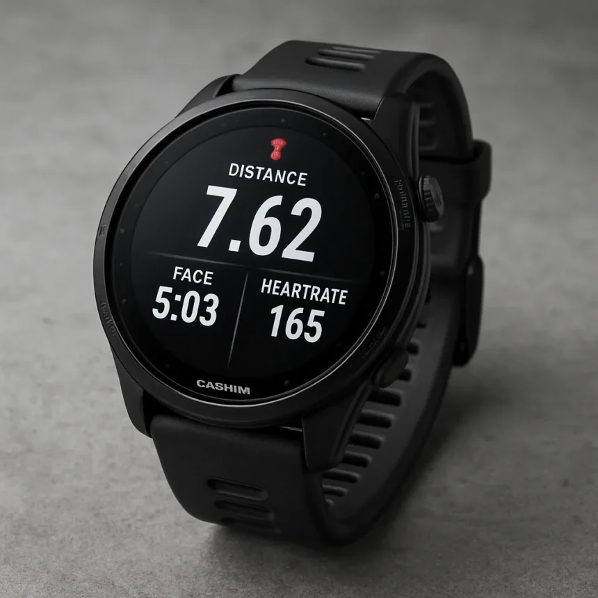 Garmin Forerunner 970 Raises the Bar for Running Watches — AI-generated illustration