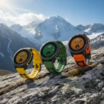 Garmin Instinct 3 Alpine Rush Finally Gives Its Rugged Watch Color