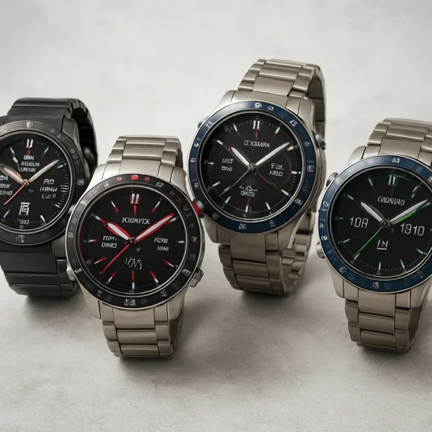Garmin MARQ Gen 2 watches hit £1,000 off at Goldsmiths — AI-generated illustration