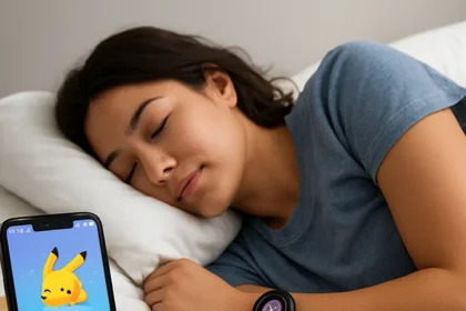 Garmin Pokémon Sleep Integration Actually Works — Here's Why — AI-generated illustration