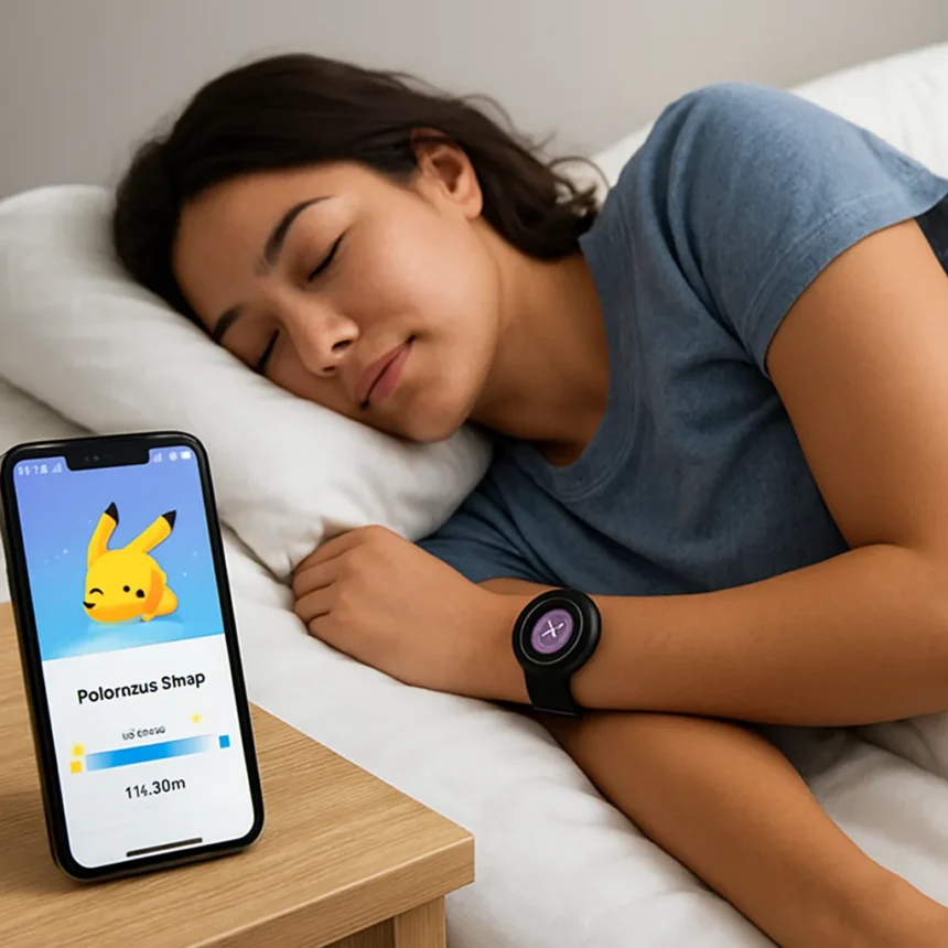 Garmin Pokémon Sleep Integration Actually Works — Here's Why — AI-generated illustration