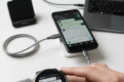 Garmin WhatsApp integration transforms smartwatch messaging