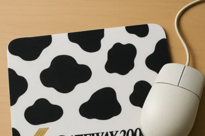 Gateway 2000's Cow-Spotted Nostalgia Still Resonates Decades Later — AI-generated illustration