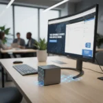 Geekom A6 Mini PC 15% Off: The Sensible Choice for Office Work — AI-generated illustration