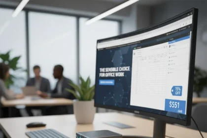 Geekom A6 Mini PC 15% Off: The Sensible Choice for Office Work — AI-generated illustration