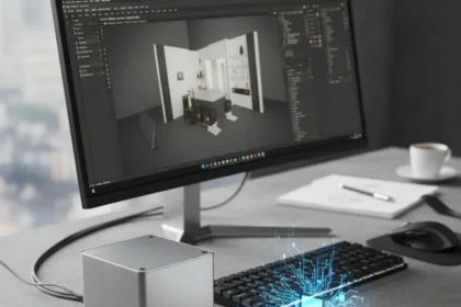 Geekom A7 Mini PC Punches Above Its Weight at $599 — AI-generated illustration