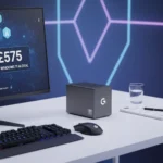 Geekom A8 Max mini PC hits £575—the best Windows 11 AI deal — AI-generated illustration