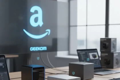 Geekom mini PC deals worth buying at Amazon — AI-generated illustration