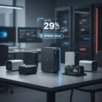 Geekom mini PC sale cuts up to 29% off its entire range — AI-generated illustration