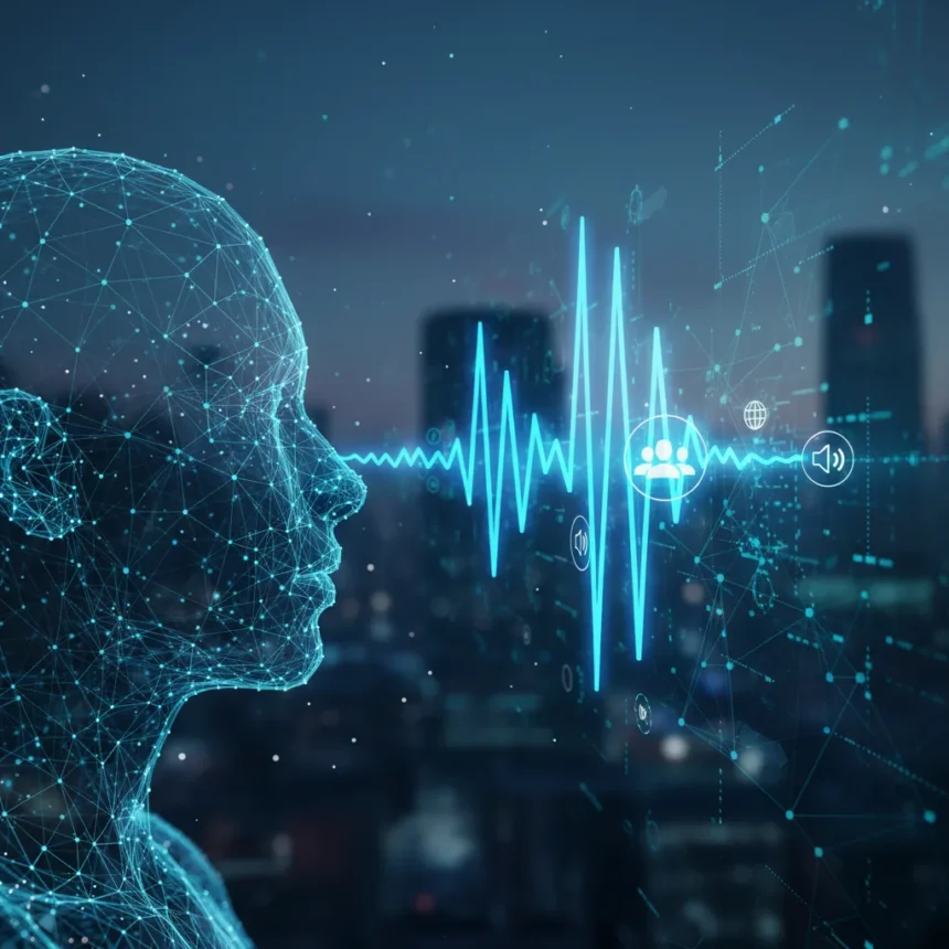 Gemini 3.1 Flash Live transforms real-time voice AI — AI-generated illustration