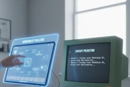 AI bracket predictions: Gemini crushes ChatGPT on March Madness