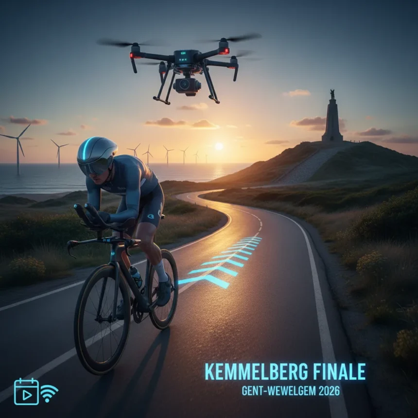 Gent-Wevelgem 2026: Route, Schedule & How to Watch — AI-generated illustration