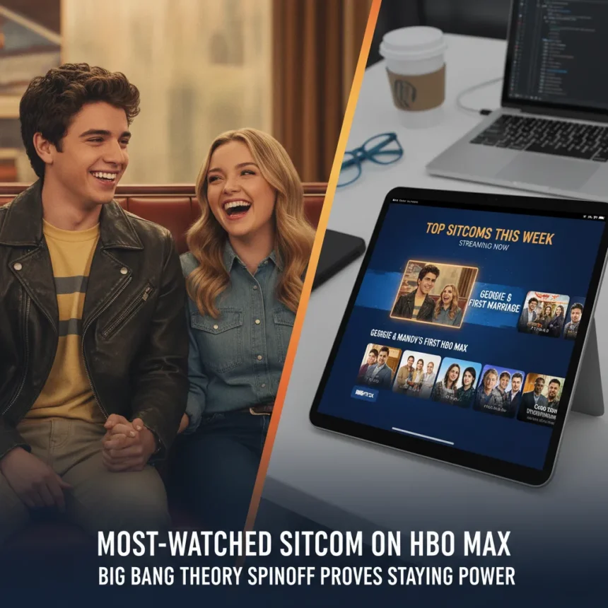 Georgie & Mandy's First Marriage tops HBO Max sitcoms