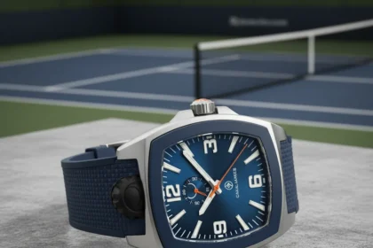 Gerald Charles Maestro GC Sport Tennis watch redefines sports timepiece design — AI-generated illustration
