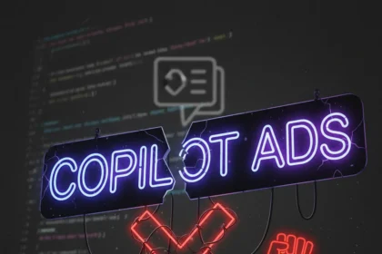 GitHub Copilot pull-request ads killed after developer revolt — AI-generated illustration