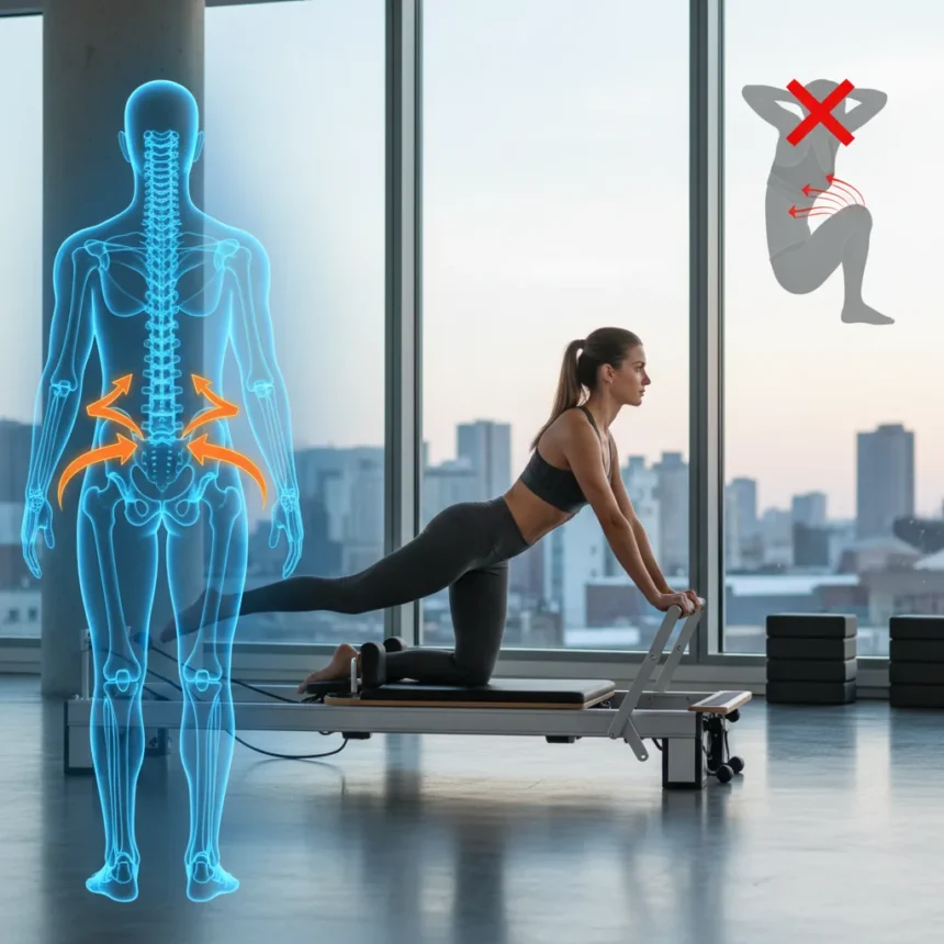 Glute stability protects lower back better than core crunches