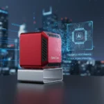 GMKtec EVO-T2 Mini PC Redefines AI Desktop Computing — AI-generated illustration