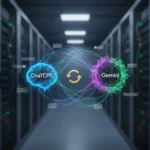 Google Gemini's chatbot switching tool finally solves the migration nightmare — AI-generated illustration