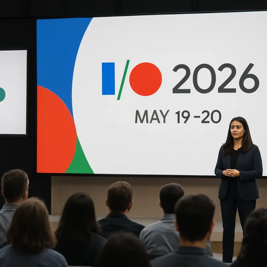 Google I/O 2026: What to expect from May's developer conference