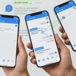 Google Messages @mentions finally stops group chat chaos — AI-generated illustration