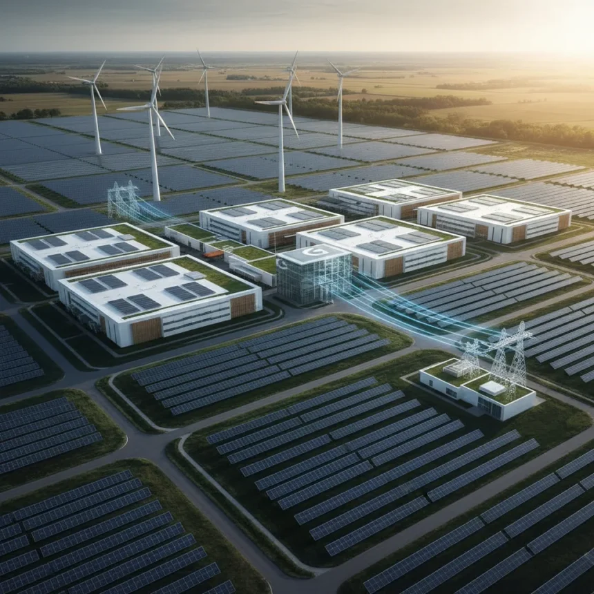 Google's Michigan data center deal signals shift in clean power strategy