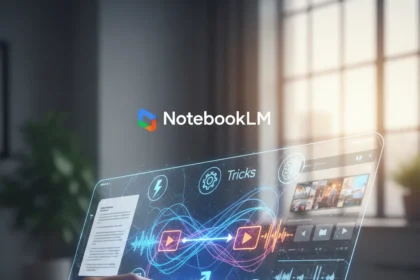 Google NotebookLM transforms notes into videos—5 tricks that work — AI-generated illustration
