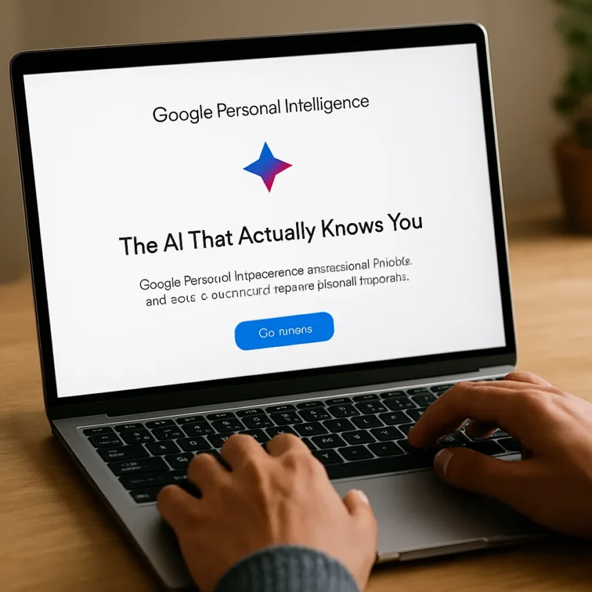 Google Personal Intelligence: The AI That Actually Knows You