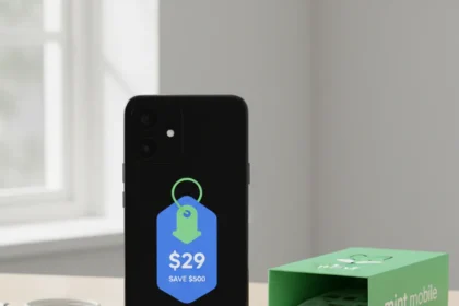 Google Pixel 10 drops to $299 at Mint Mobile—$500 off — AI-generated illustration