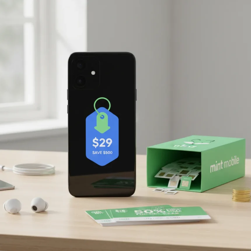Google Pixel 10 drops to $299 at Mint Mobile—$500 off