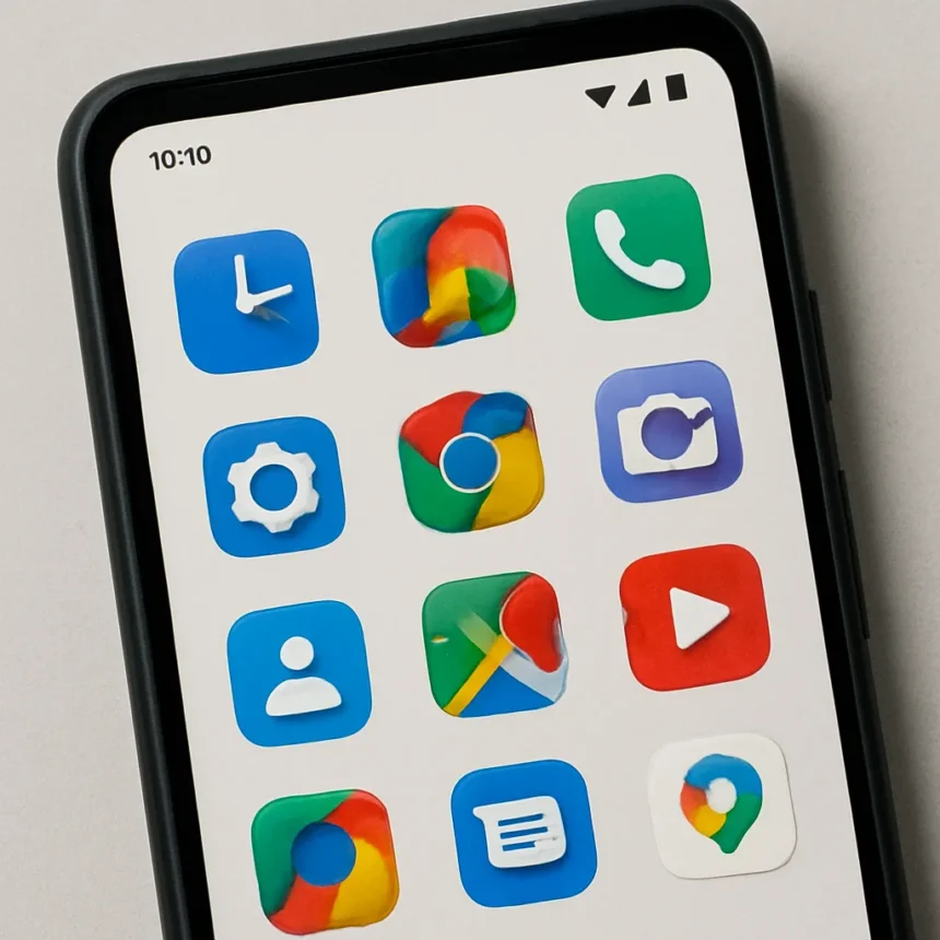 Google's AI-generated app icons for Pixel phones miss the mark