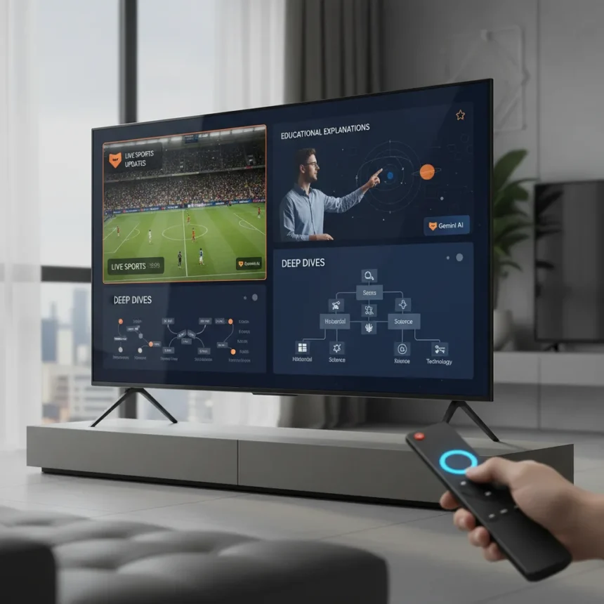 Google TV Gemini upgrade transforms how you watch and learn