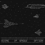 Gradius ASCII Remake Turns a 40-Year Classic Into Pure Text Art — AI-generated illustration