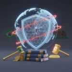 GrapheneOS age verification defiance faces global legal pressure — AI-generated illustration