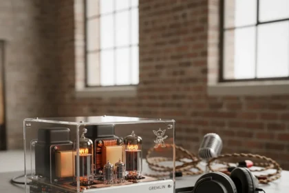 Gremlin tube amp delivers warmth without the boutique price tag — AI-generated illustration