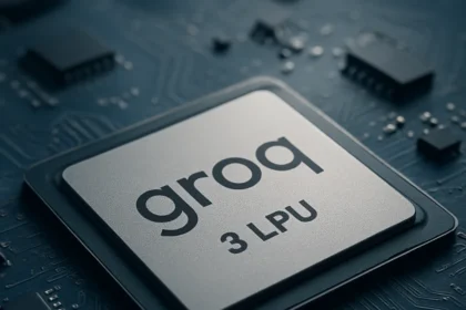 Groq 3 LPU inference speed changes what AI chips can do — AI-generated illustration
