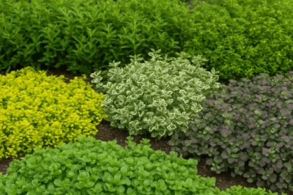 Best ground cover plants to stop weeds naturally — AI-generated illustration