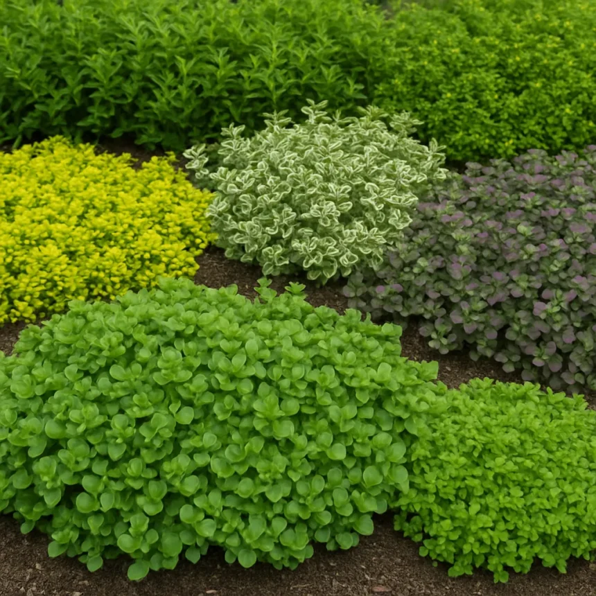 Best ground cover plants to stop weeds naturally — AI-generated illustration