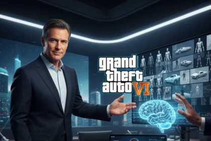 GTA 6 boss: AI can't create hit games like ours — AI-generated illustration
