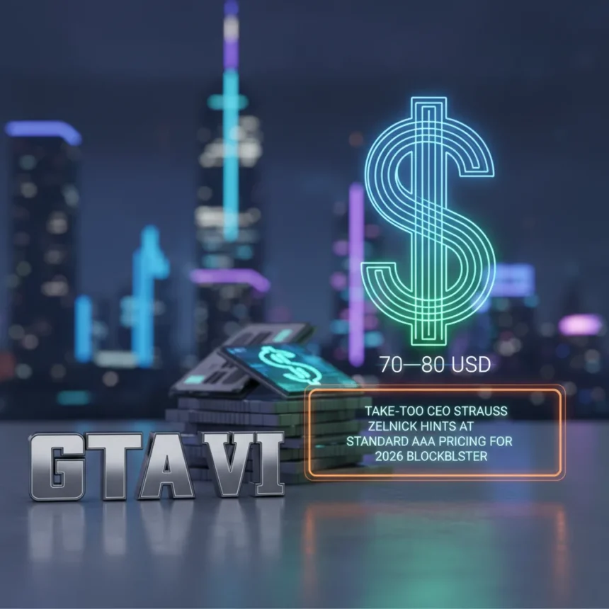 GTA 6 Price Confirmed: $70–$80 Standard Edition