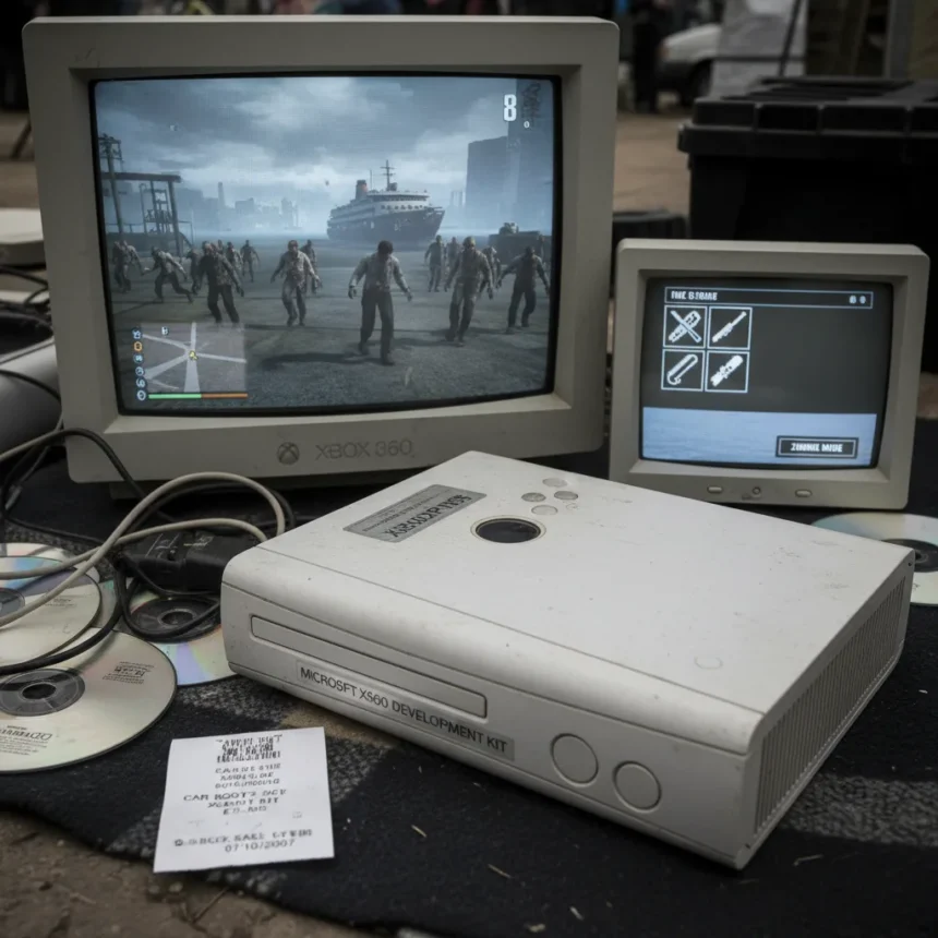 GTA IV beta build discovery reveals cut zombies mode and ferry system — AI-generated illustration