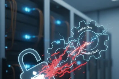 HackerOne breach exposes supply chain risk for security firms — AI-generated illustration
