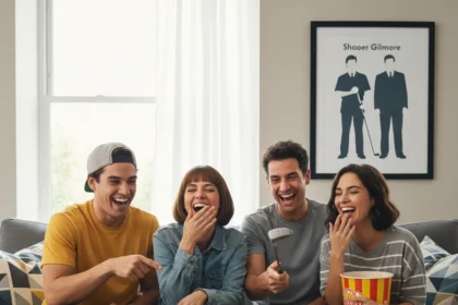 Happy Gilmore quotes still define comedy 30 years later — AI-generated illustration