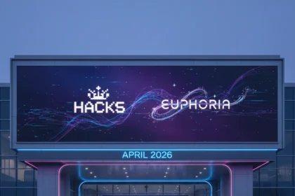 HBO Max April 2026: Hacks finale and Euphoria return dominate — AI-generated illustration