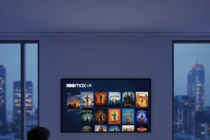 HBO Max UK movies: where to start watching today — AI-generated illustration