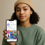 Hello Apple Instagram Account Is Apple's Gen Z Social Gamble — AI-generated illustration