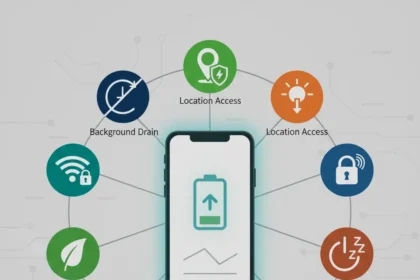 9 hidden Android settings that extend battery life — AI-generated illustration