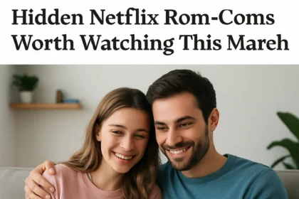 Hidden Netflix Rom-Coms Worth Watching This March