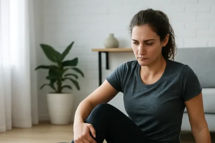 Hip stiffness isn't fatigue—it's boredom, says mobility coach — AI-generated illustration